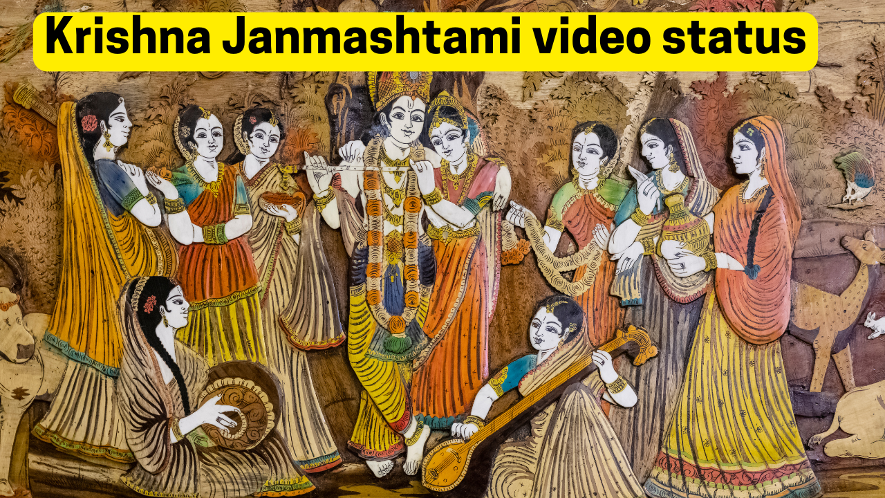 Krishna Janmashtami video status