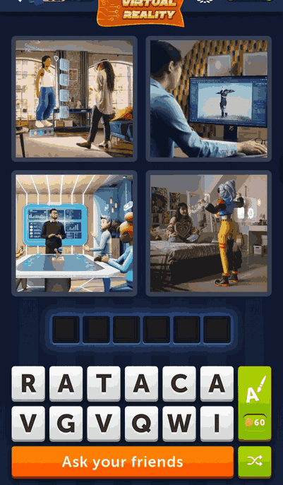 4 Pics 1 Word Daily Bonus Puzzle February 5 2025 Answer