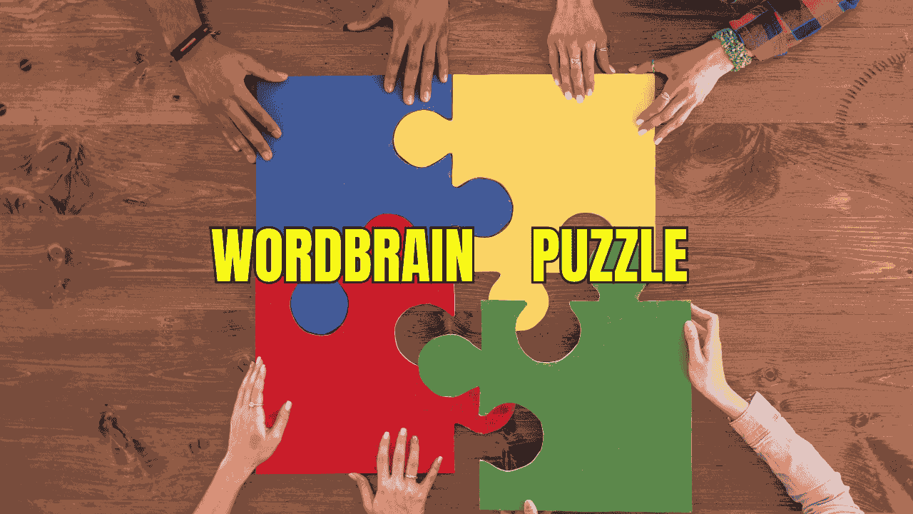 WordBrain Puzzle