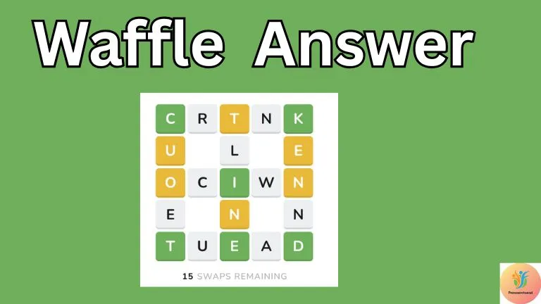 Waffle #1452 January 12, 2026 Answer